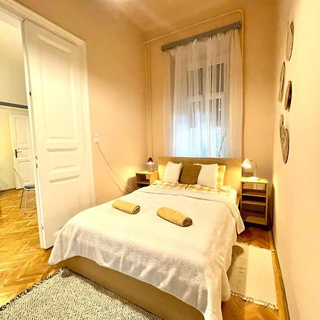 Fanni'S Cosy Home Express Apartment In The City Centre Budapest Luaran gambar