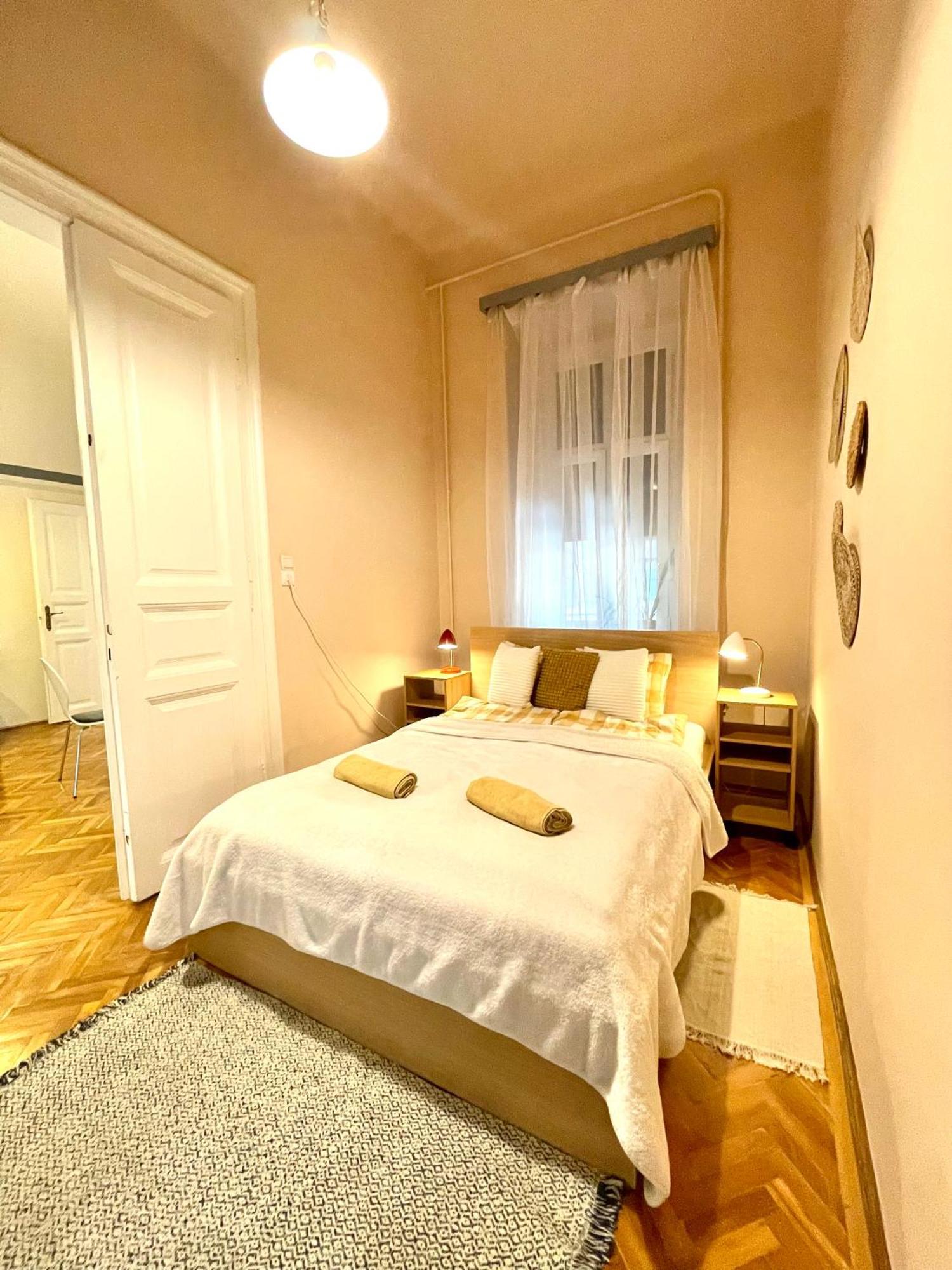 Fanni'S Cosy Home Express Apartment In The City Centre Budapest Luaran gambar
