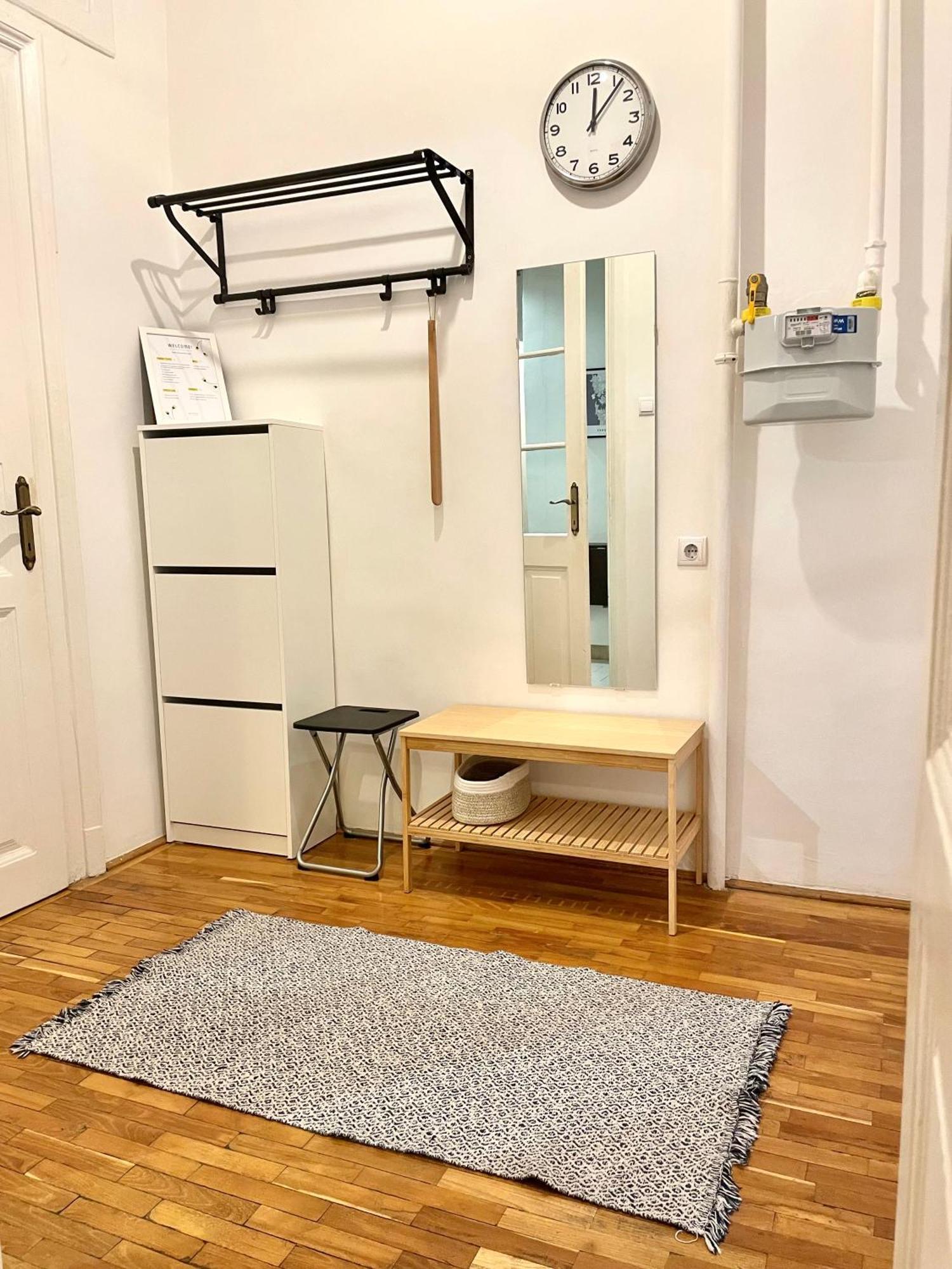 Fanni'S Cosy Home Express Apartment In The City Centre Budapest Luaran gambar