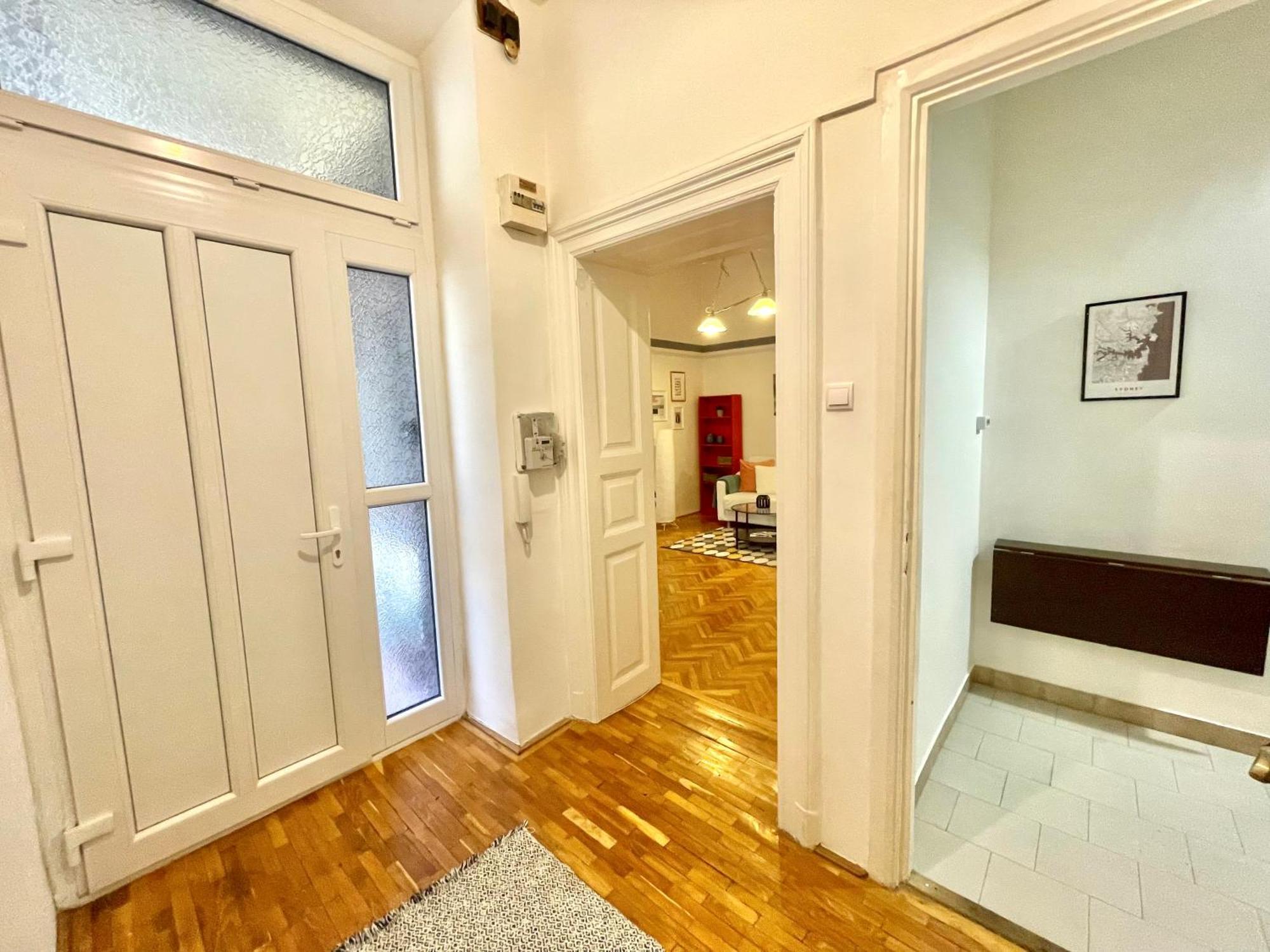 Fanni'S Cosy Home Express Apartment In The City Centre Budapest Luaran gambar