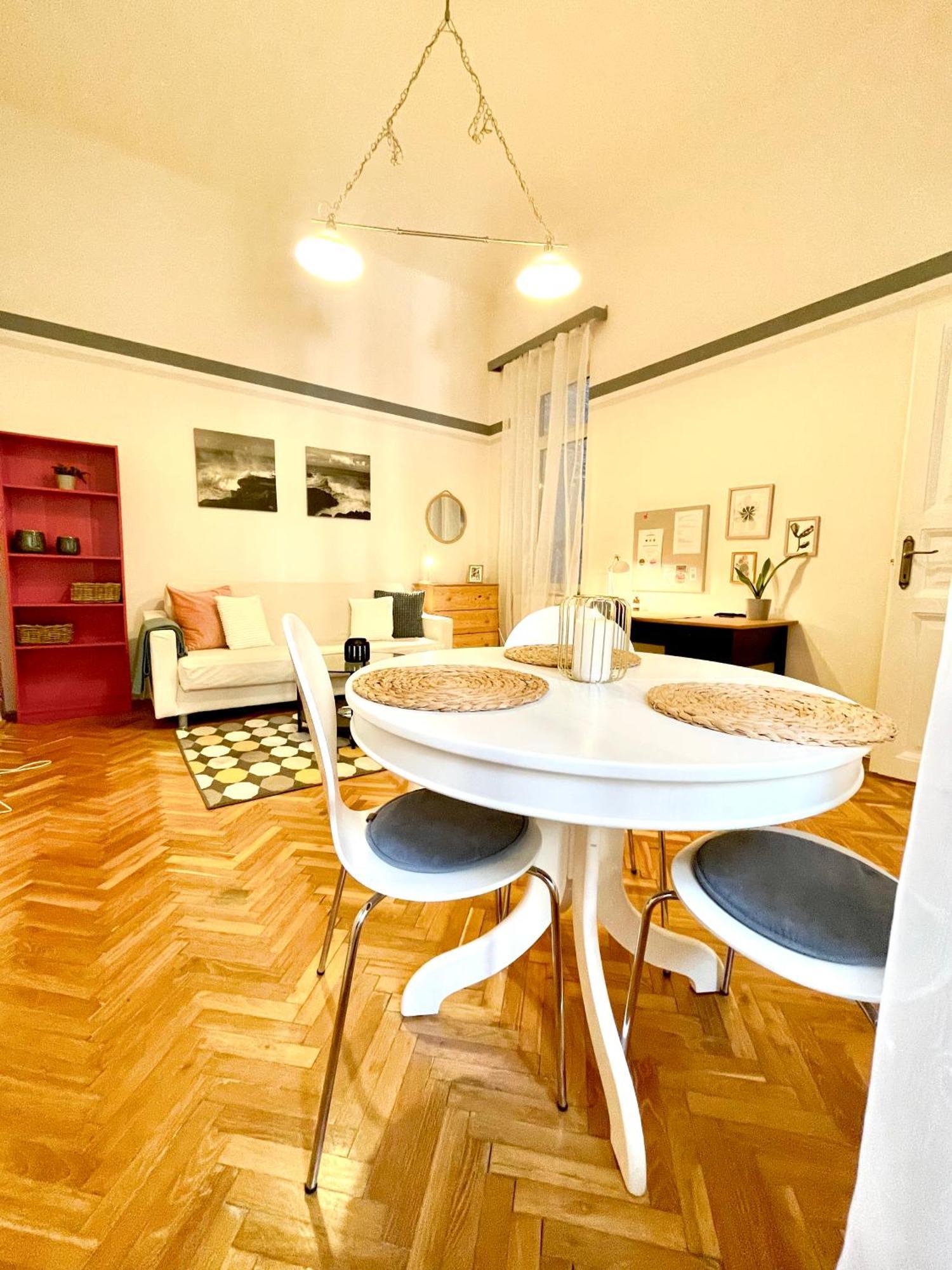 Fanni'S Cosy Home Express Apartment In The City Centre Budapest Luaran gambar