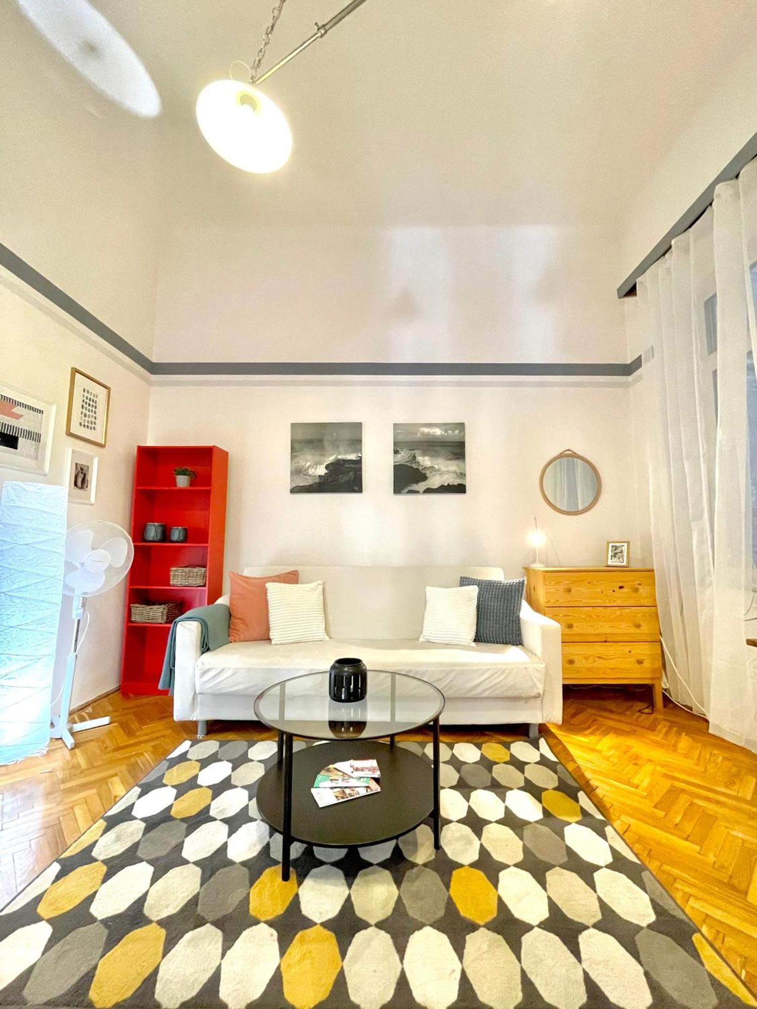Fanni'S Cosy Home Express Apartment In The City Centre Budapest Luaran gambar