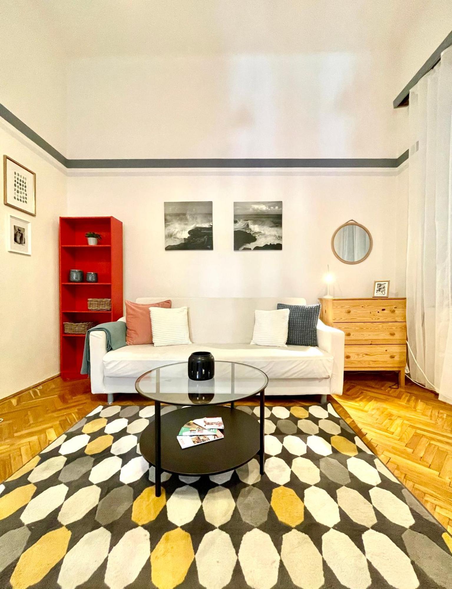 Fanni'S Cosy Home Express Apartment In The City Centre Budapest Luaran gambar