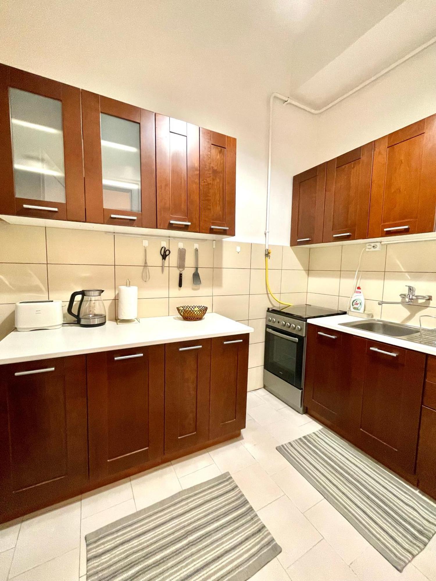 Fanni'S Cosy Home Express Apartment In The City Centre Budapest Luaran gambar